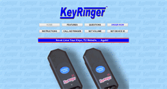 Desktop Screenshot of keyringer.com